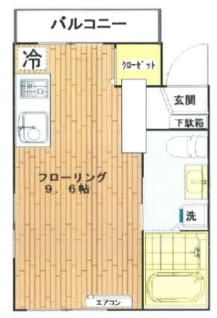 CASAMEADOW中野坂上の物件間取画像